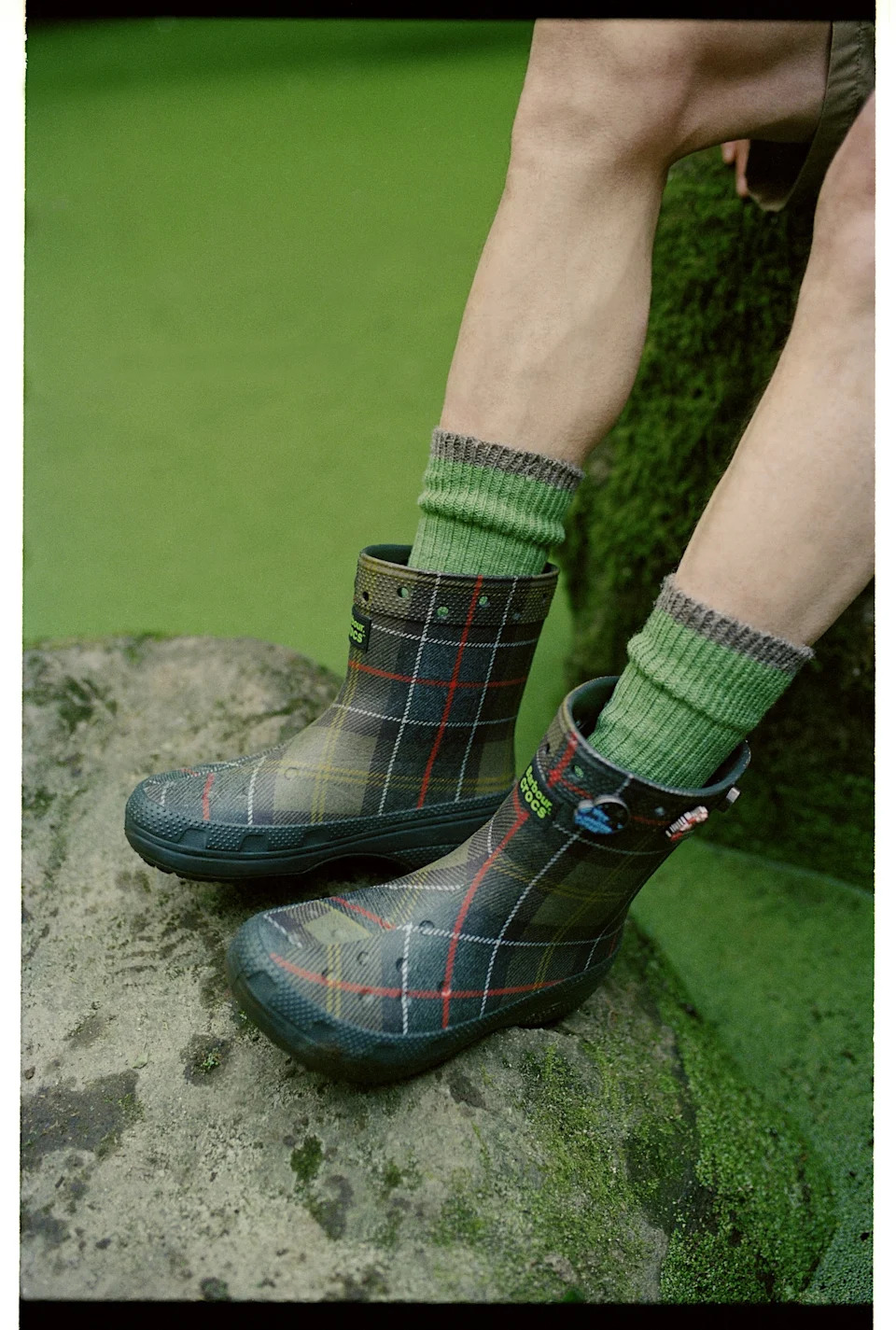 Crocs and Barbour Invite Fans to Step Outside with New