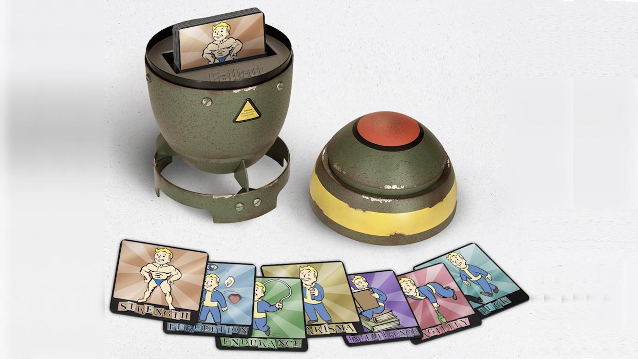 A new Fallout anthology stuffed inside a mini-nuke is set to drop