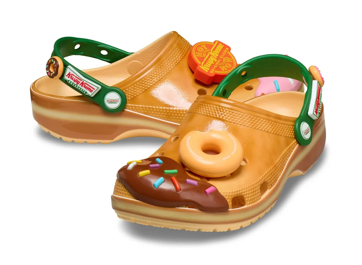 Krispy Kreme x Crocs Classic Clog Is Available Now on Complex Shop