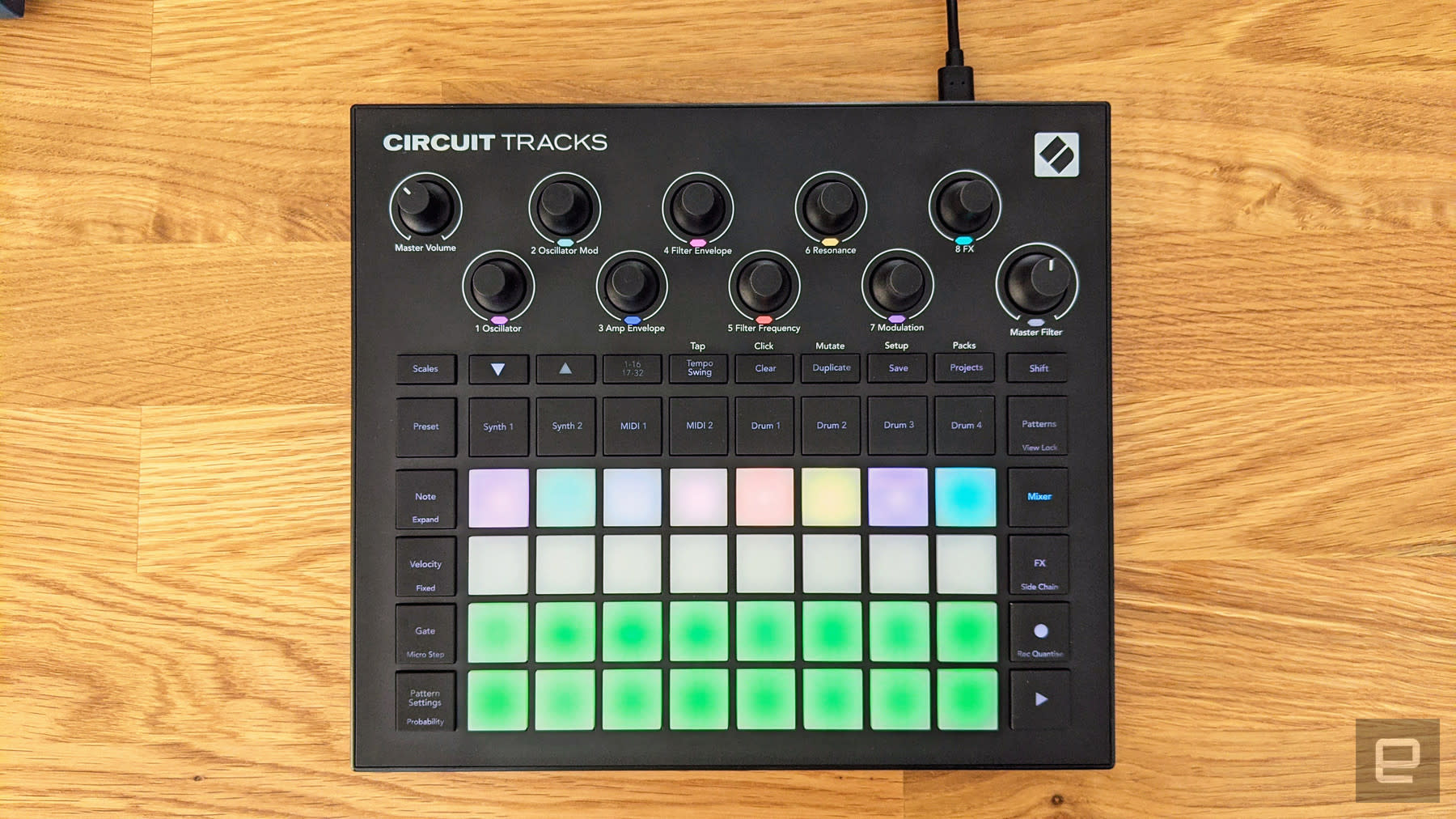 Novation Circuit Tracks is a worthy successor to a beloved groovebox