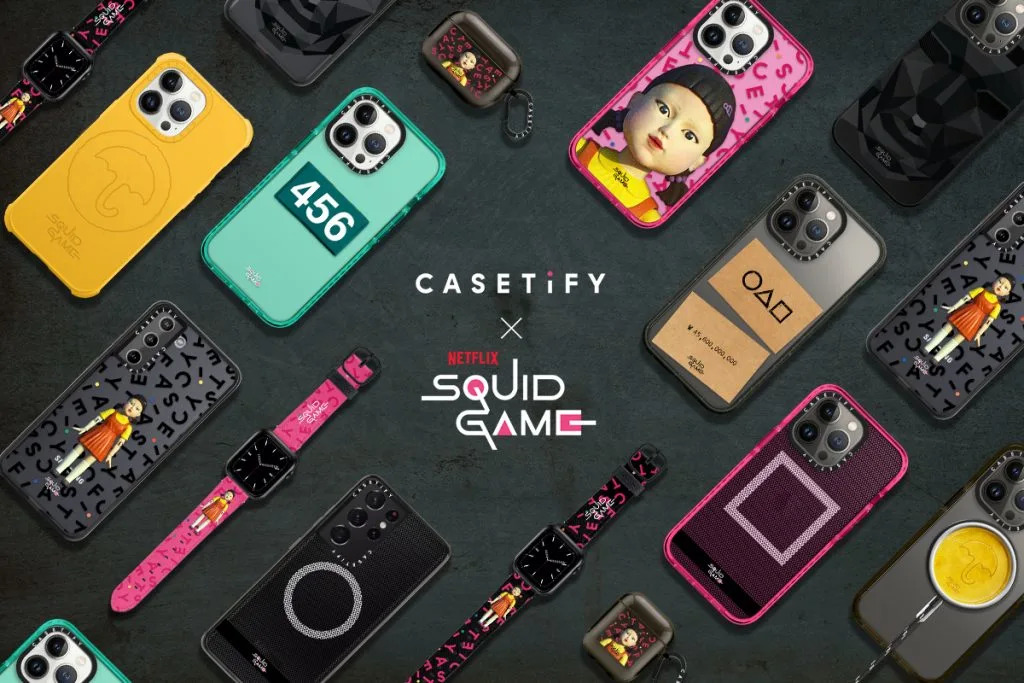 Game iPhoneケース カードケース CASSETIFY Squid