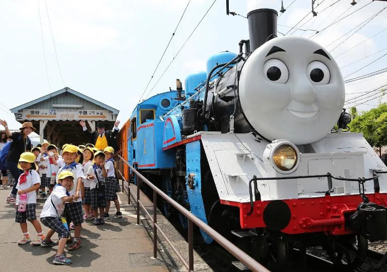 Full-size Thomas the Tank Engine hits Japan - Yahoo News Singapore