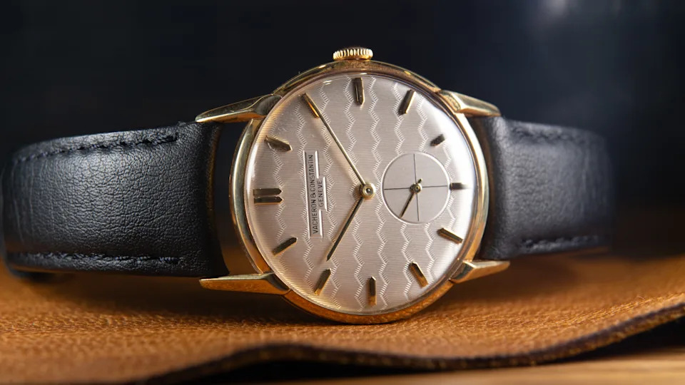 Marlon Brando's 1954 Vacheron Constantin Watch Was a Gift from Zsa