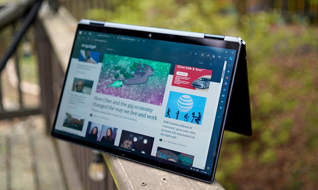 HP Spectre x360 14 review (2024): Keeping the 2-in-1 laptop dream