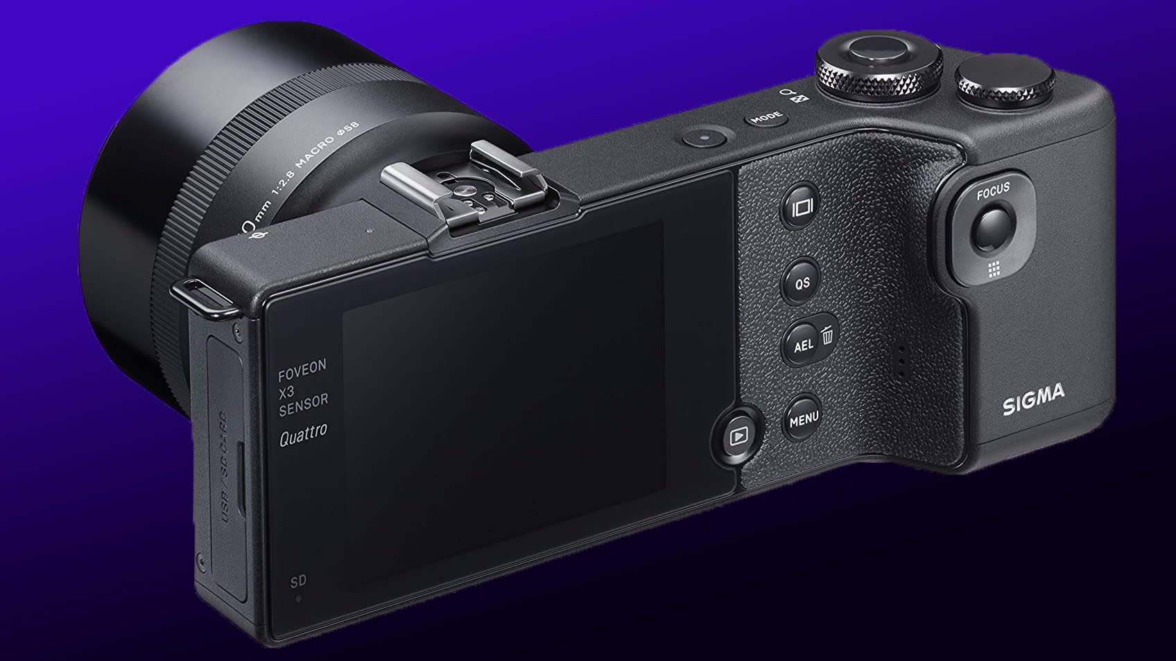 センサー Foveon Sigma quattro dp0 X3