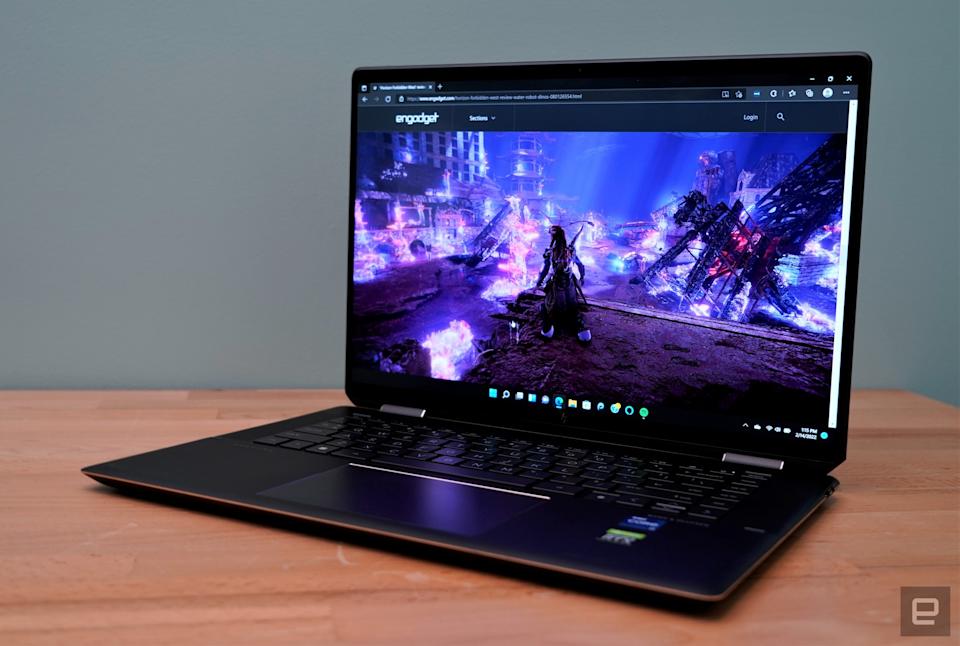 HP Spectre x360 16 review: A big, beautiful convertible laptop