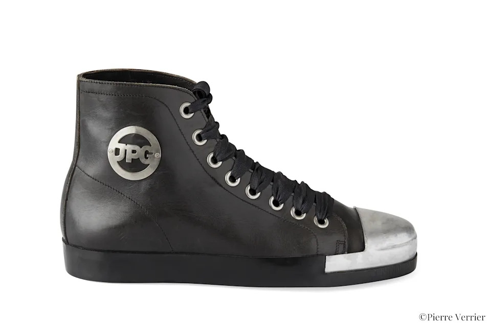 Jean Paul Gaultier's First Designer Sneaker, Soccer-Inspired Heels