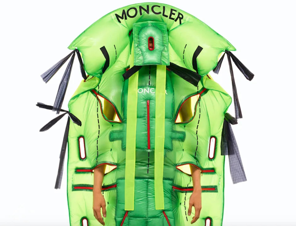Craig Green's Moncler Puffer Jackets Make You Look Like a Big