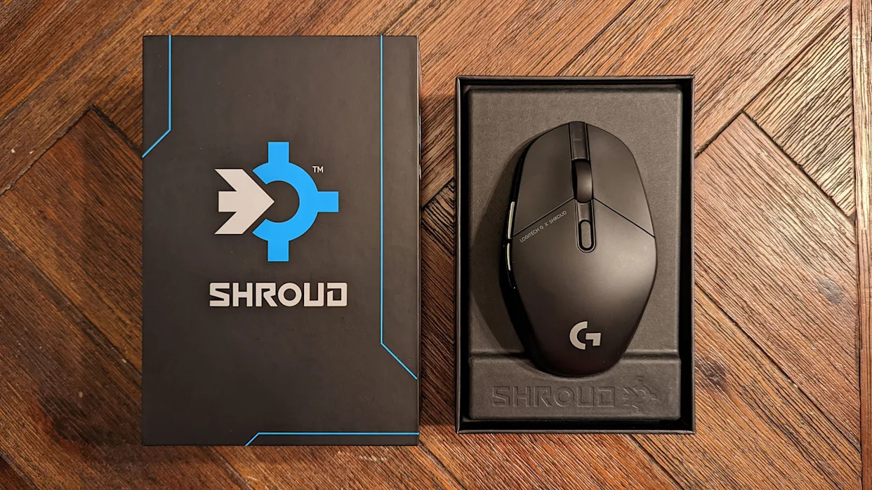 The Logitech G303 Shroud Edition's shape is world-changing - Yahoo