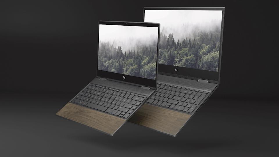 HP adds a wood option to its Envy laptops