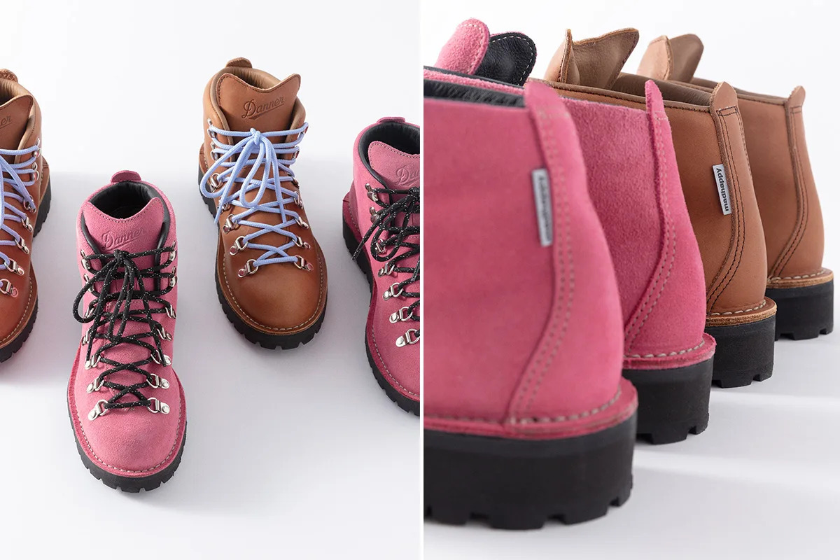 Madhappy Brings a Punch of Color to Danner's Mountain Light Boot