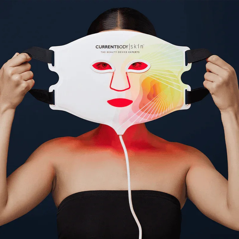 Currentbody 4-in-1 LED Mask Review: How does it improve the skin