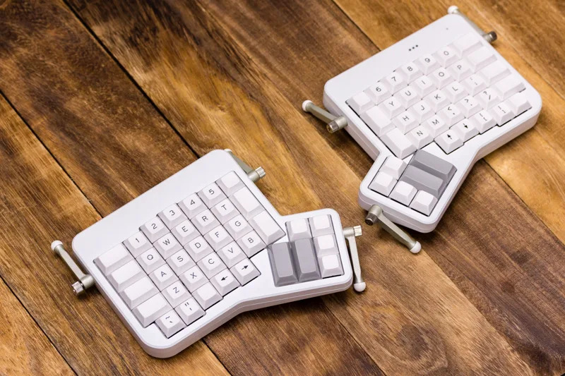 The ErgoDox EZ is one of the best ergonomic keyboards you've never