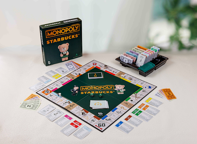 香港星巴克25周年｜全球首副「星巴克x 大富翁」珍藏版桌上遊戲香港及