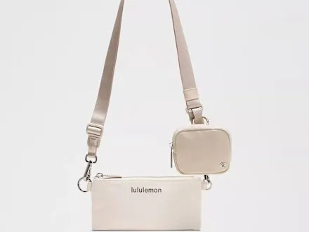 I tried Lululemon's 'super cute and versatile' mini shoulder bag