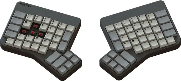 The ErgoDox EZ is one of the best ergonomic keyboards you've never