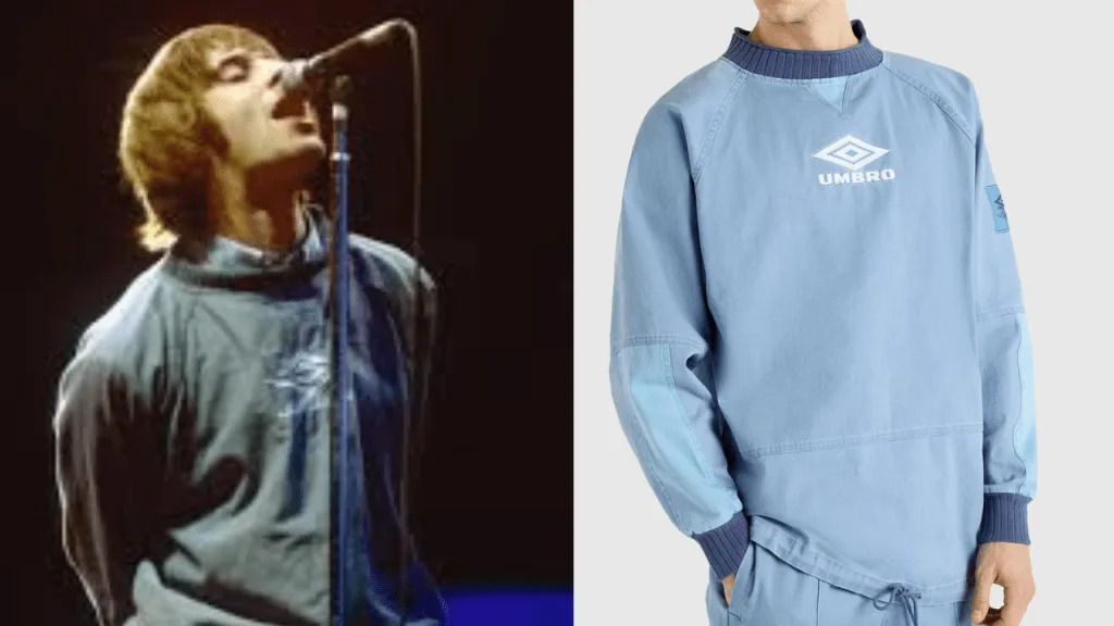 Umbro Reissues Liam Gallagher's Iconic Drill Top Just In Time For