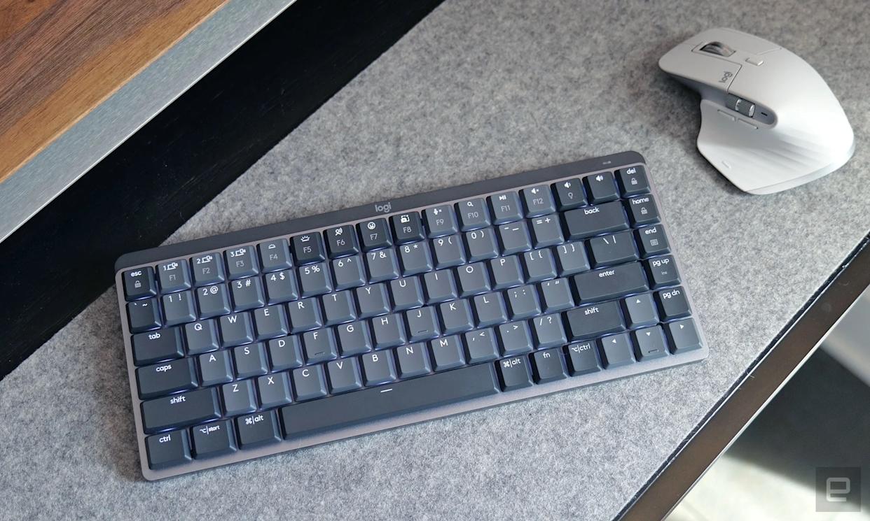 Logitech's new MX Mechanical Mini and MX Master 3S are already on sale