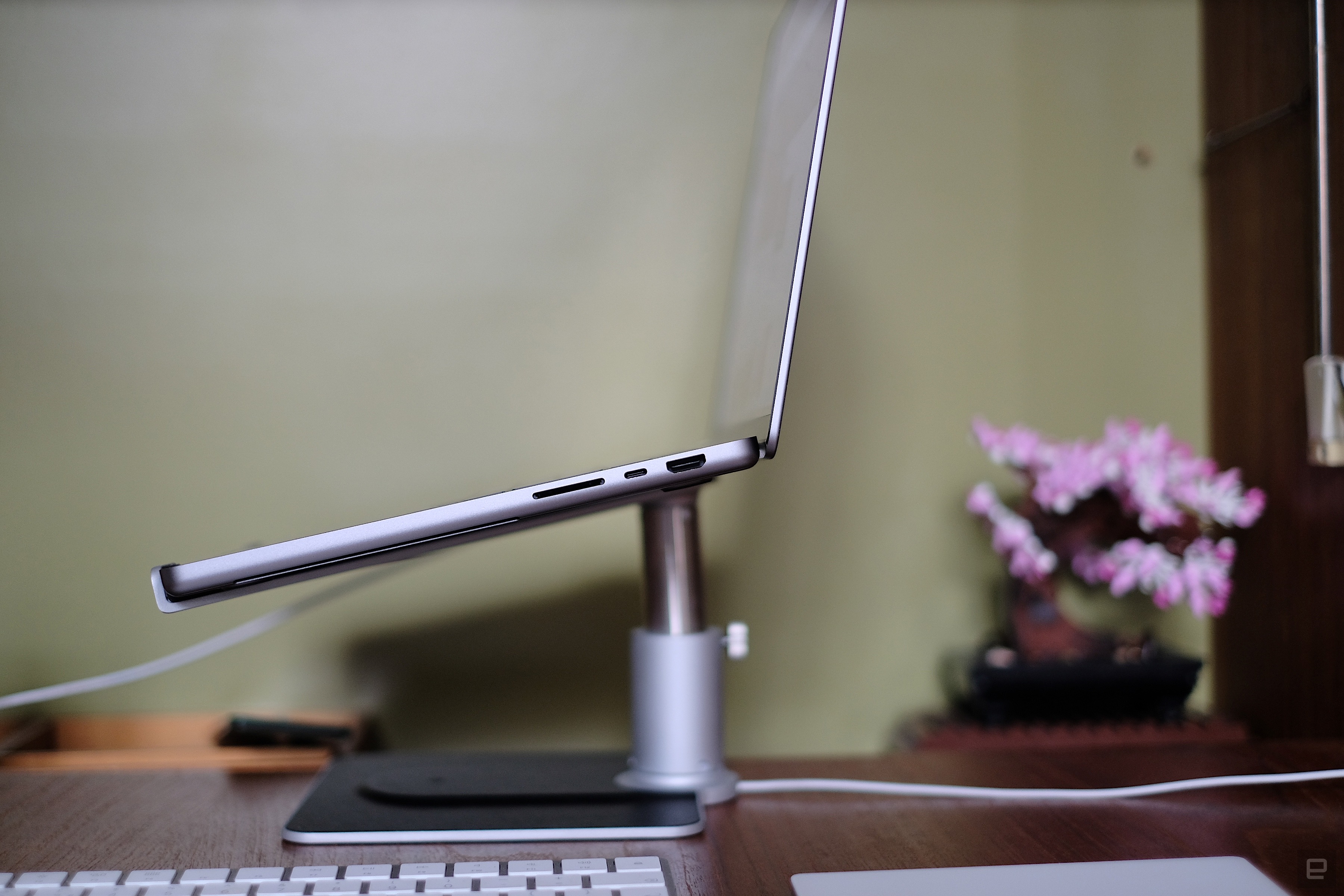 Twelve South's HiRise Pro is a slick height-adjustable laptop stand