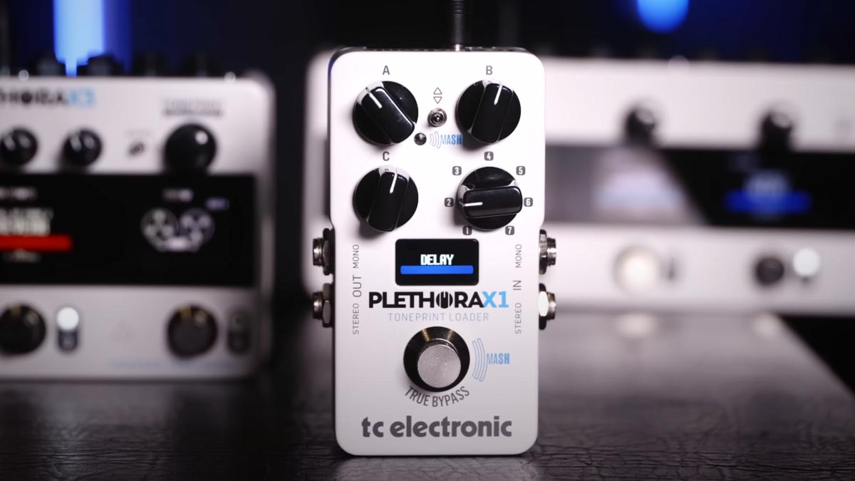 TC Electronic unveils the Plethora X1 