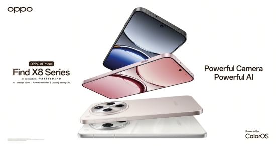 OPPO Find X8 and Find X8 Pro Launches Globally with Ultra-Grade