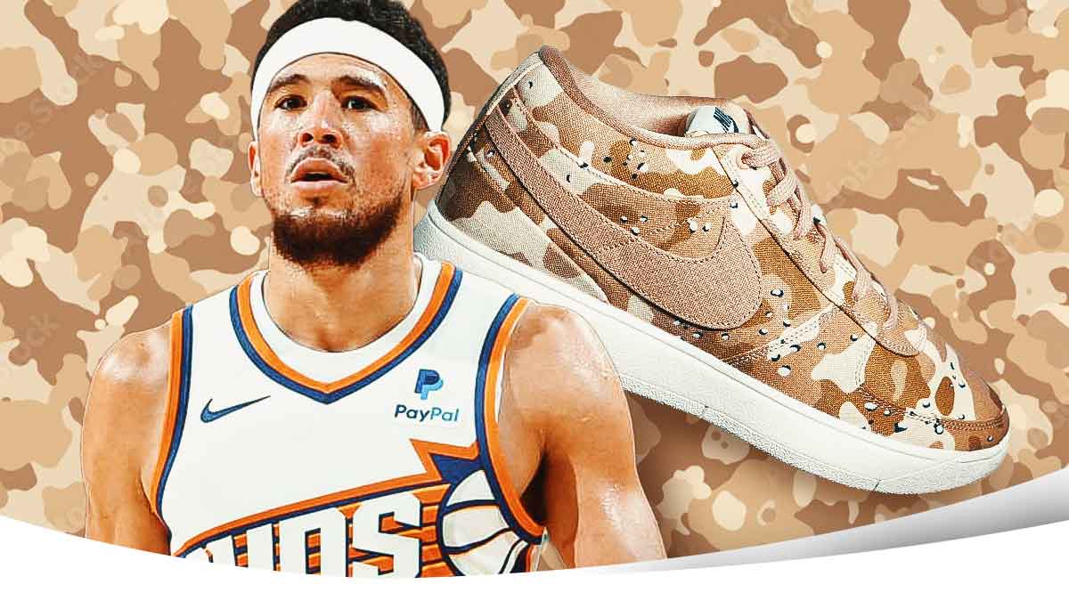 Nike Book 1 'Desert Camo' releasing July 2025 - Yahoo Sports