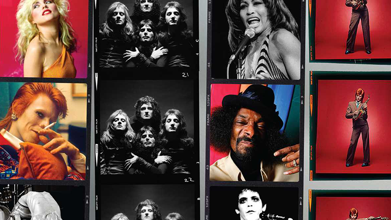 Shot! by Rock: The Photography of Mick Rock Book, Poster, & Code