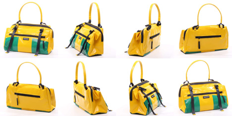 From Handbag to Handlebar Bag (and Back Again) - Core77