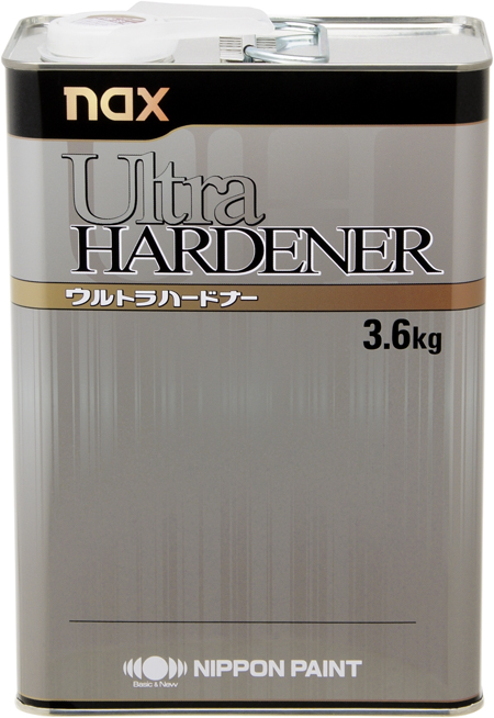 naxGLクリヤー #10ハードナーセットウルトラハードナー｜日本ペイント