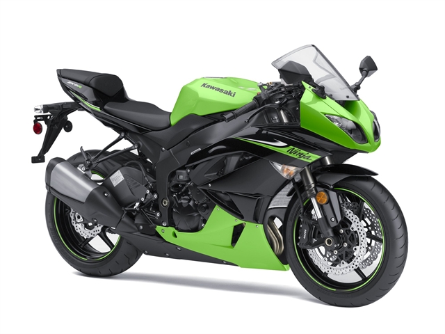 KAWASAKI Ninja ZX-6R (2009-2010) Specs, Performance & Photos