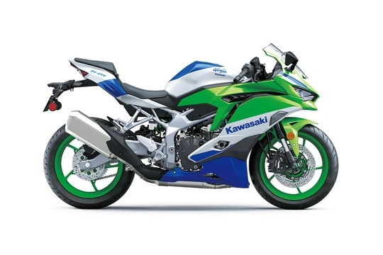 2024 Kawasaki Ninja ZX-4RR 40th Anniversary Edition ABS Specs