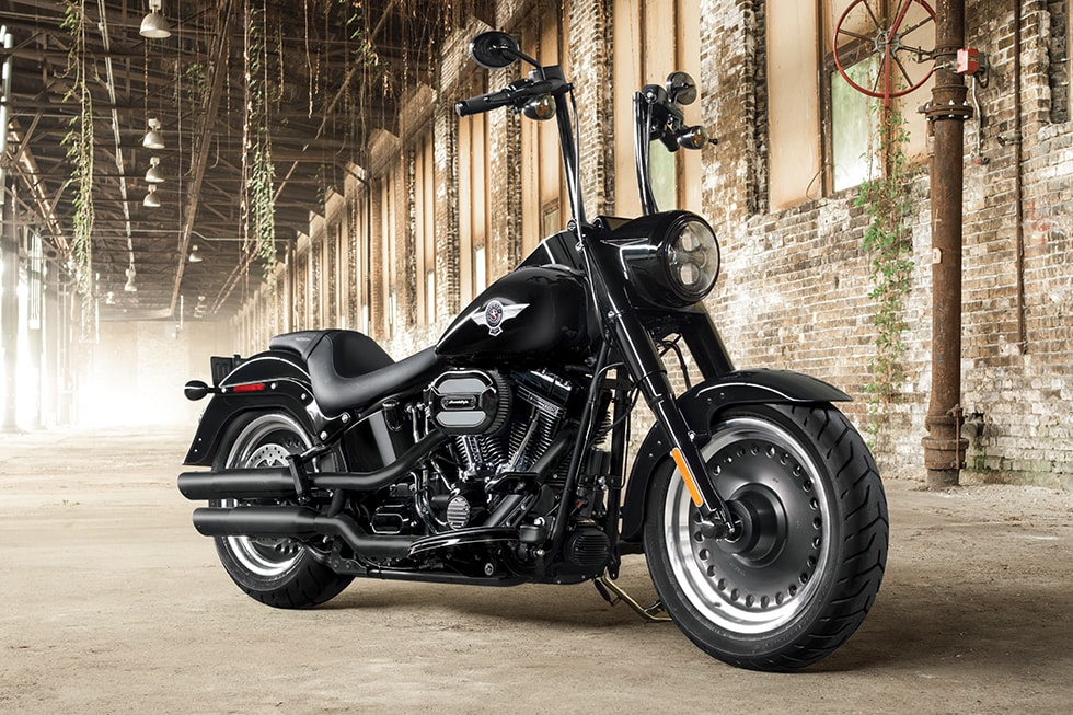 2016 Harley-Davidson Fat Boy S Is Only Available in Black