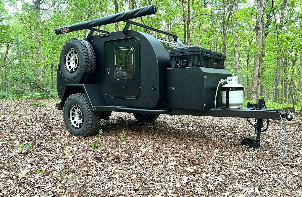 The Vega XT 2.0 Off-Grid Teardrop Camper Is the Perfect Organizer