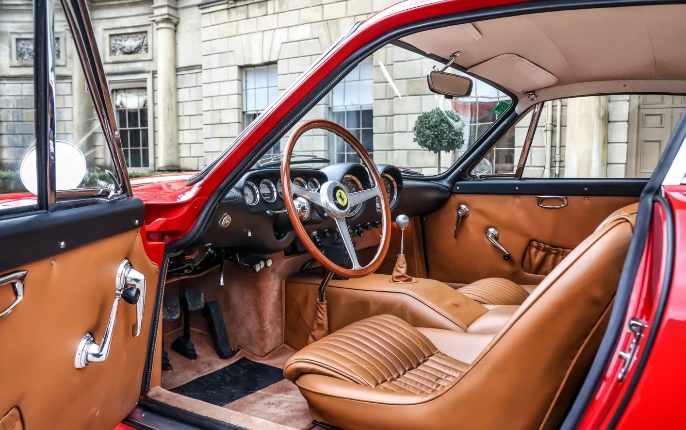 Ferrari 250 GT Lusso by Fantuzzi Is a Great Example of Italian