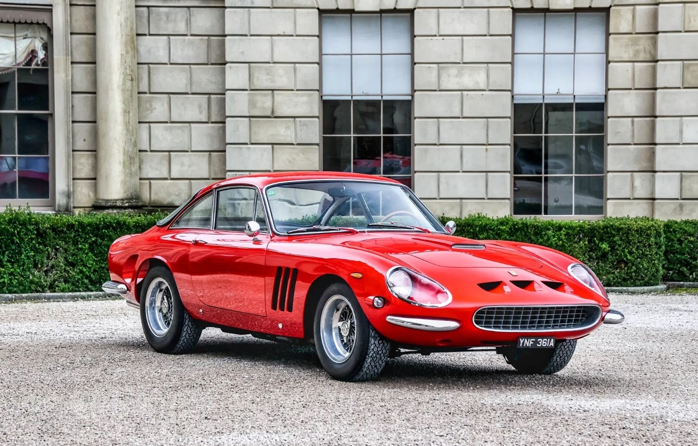 Ferrari 250 GT Lusso by Fantuzzi Is a Great Example of Italian