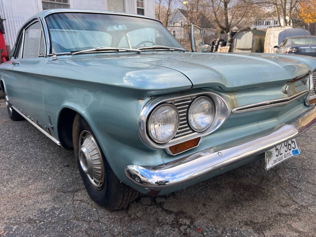 This 1963 Chevrolet Proves 12 Years Away From the Road Is a Harsh