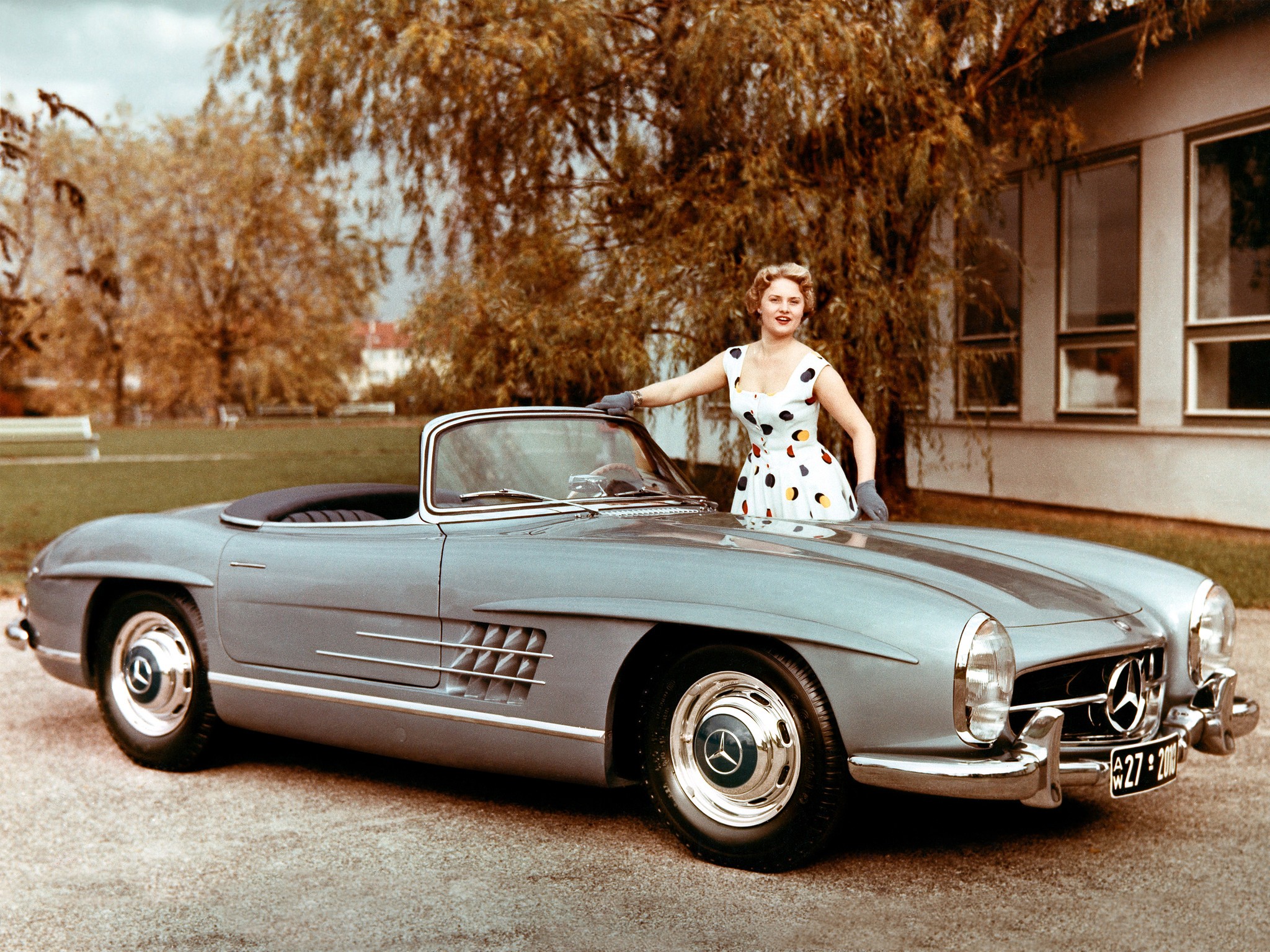 1957 Mercedes-Benz 300 SL Roadster Specs, Performance & Photos