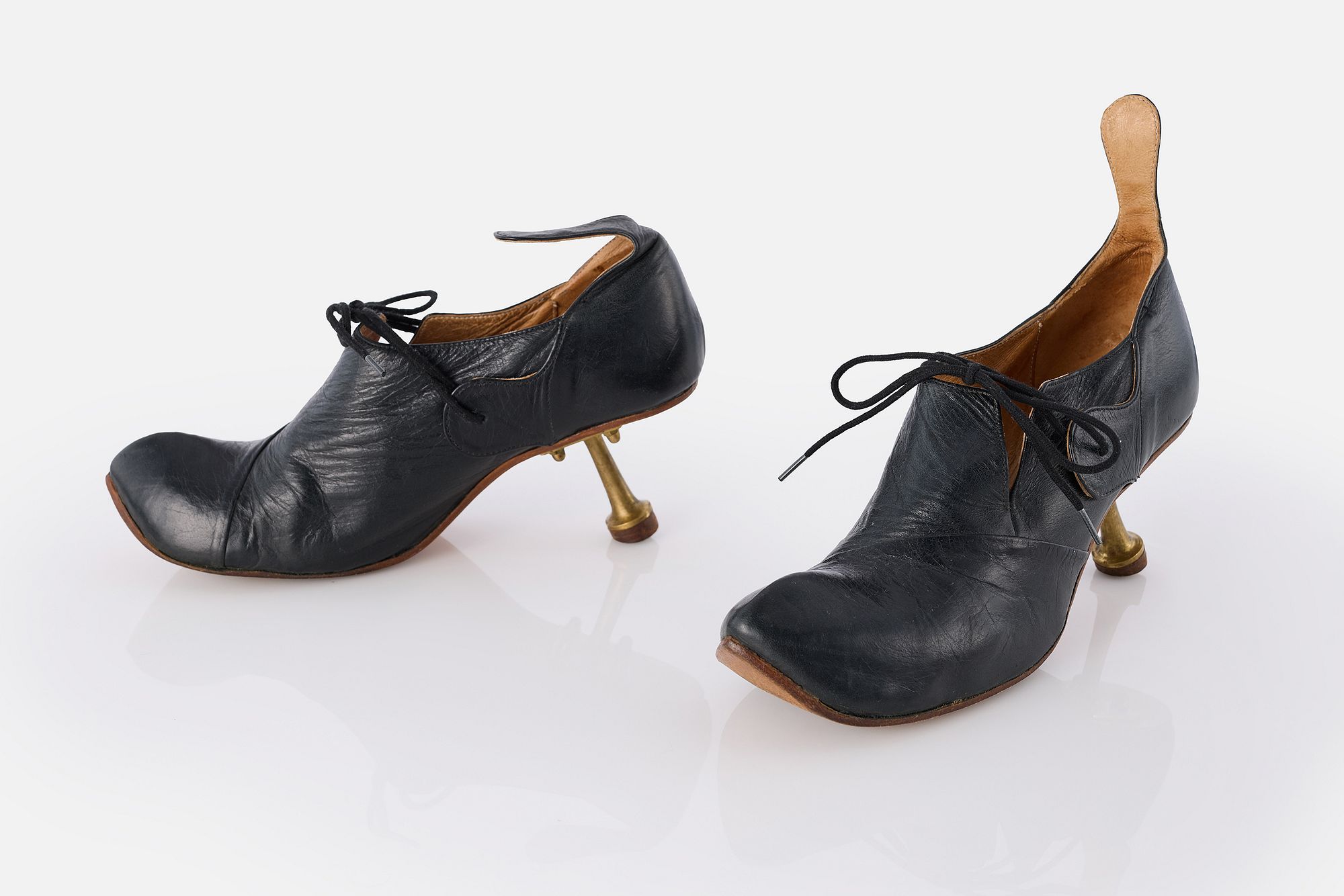 F/W 2006 Kei Kagami, Conceptual Shoes (2) for sale at auction on