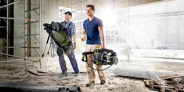 冷水高圧洗浄機 業務用 | ケルヒャー