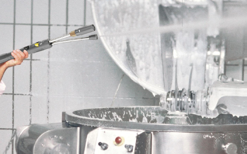 HDS 4/7 U （50Hz） 温水 アップライトクラス高圧洗浄機 | ケルヒャー