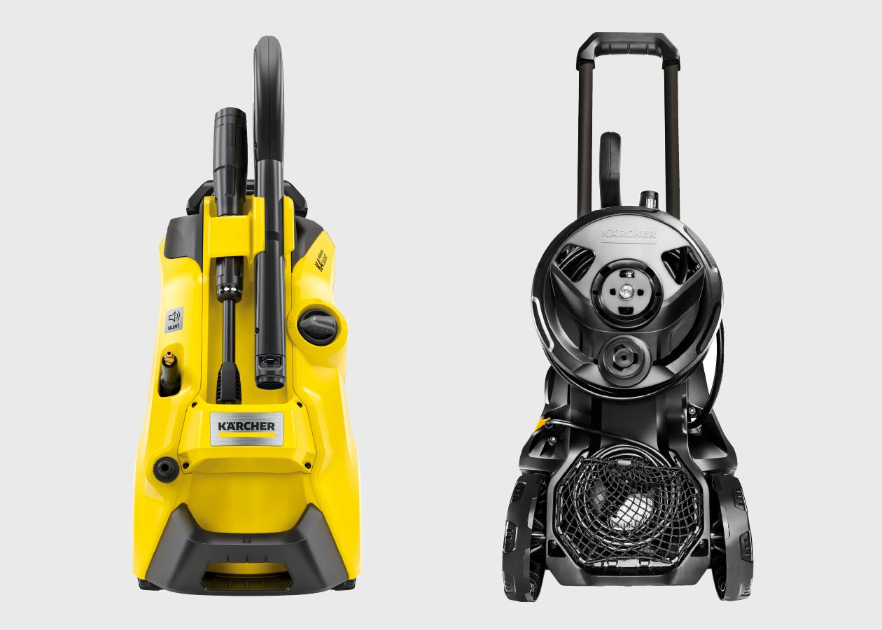 高圧洗浄機K4プレミアムサイレントホーム/西日本/60Hz【西日本60Hz用