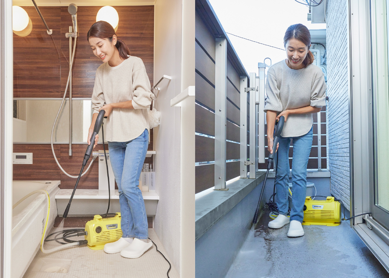 K 2 Little | ケルヒャー