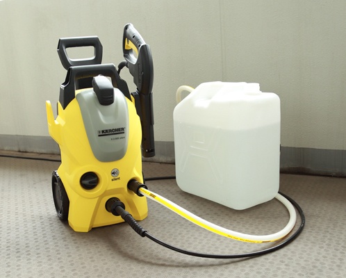 水冷式 静音タイプ高圧洗浄機 - 家庭用 | ケルヒャー
