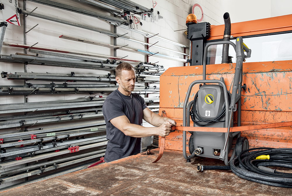 HD 8/16-4M Cage （60Hz） 冷水ミドルクラス高圧洗浄機 | ケルヒャー