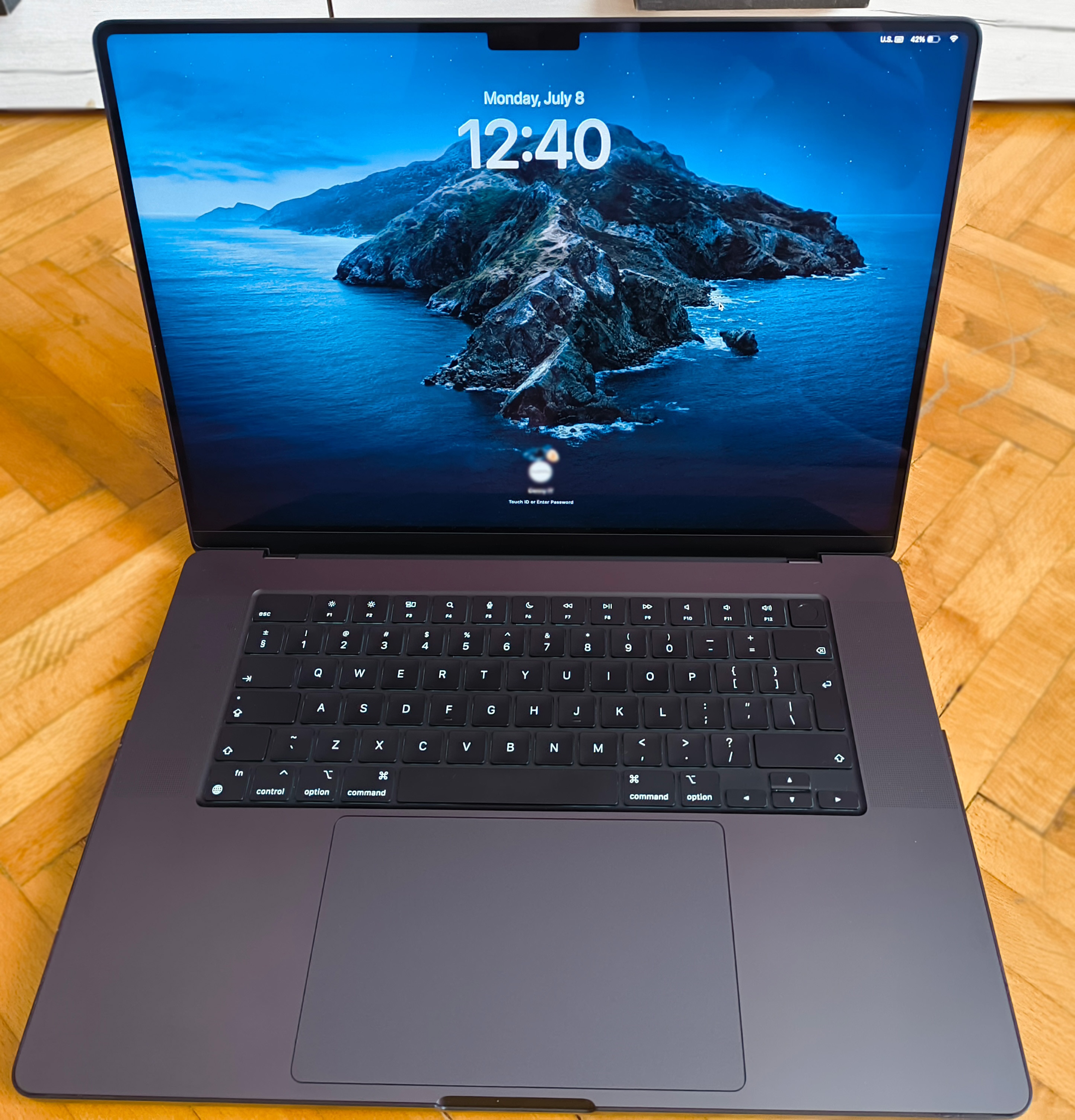 Laptop Apple MacBook Pro 16