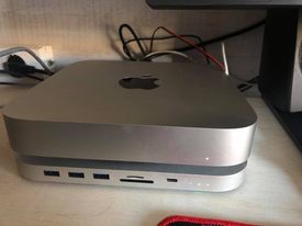 Mac Mini PC Apple (2020) cu procesor Apple M1, 8GB, 256GB SSD, INT
