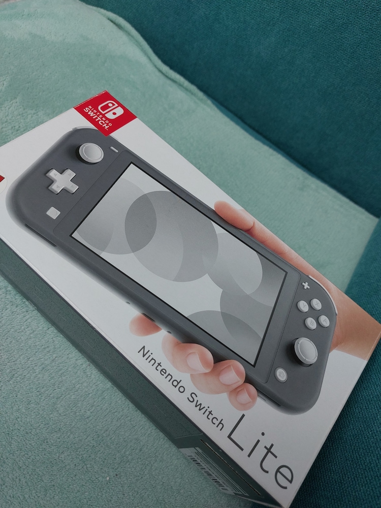 Consola Nintendo Switch Lite Grey - eMAG.ro