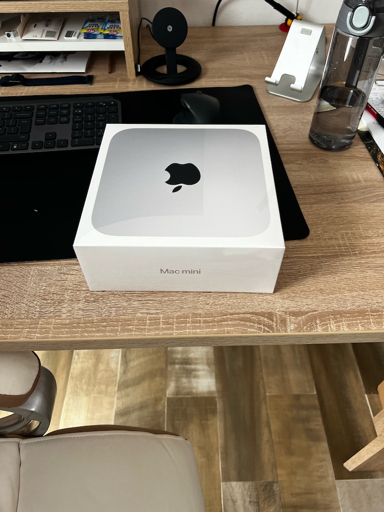 Mac Mini PC Apple (2020) cu procesor Apple M1, 8GB, 256GB SSD, INT
