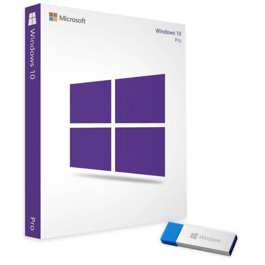 Microsoft® Windows 10 Pro Retail, USB 3.0, BOX, 64 bit, All