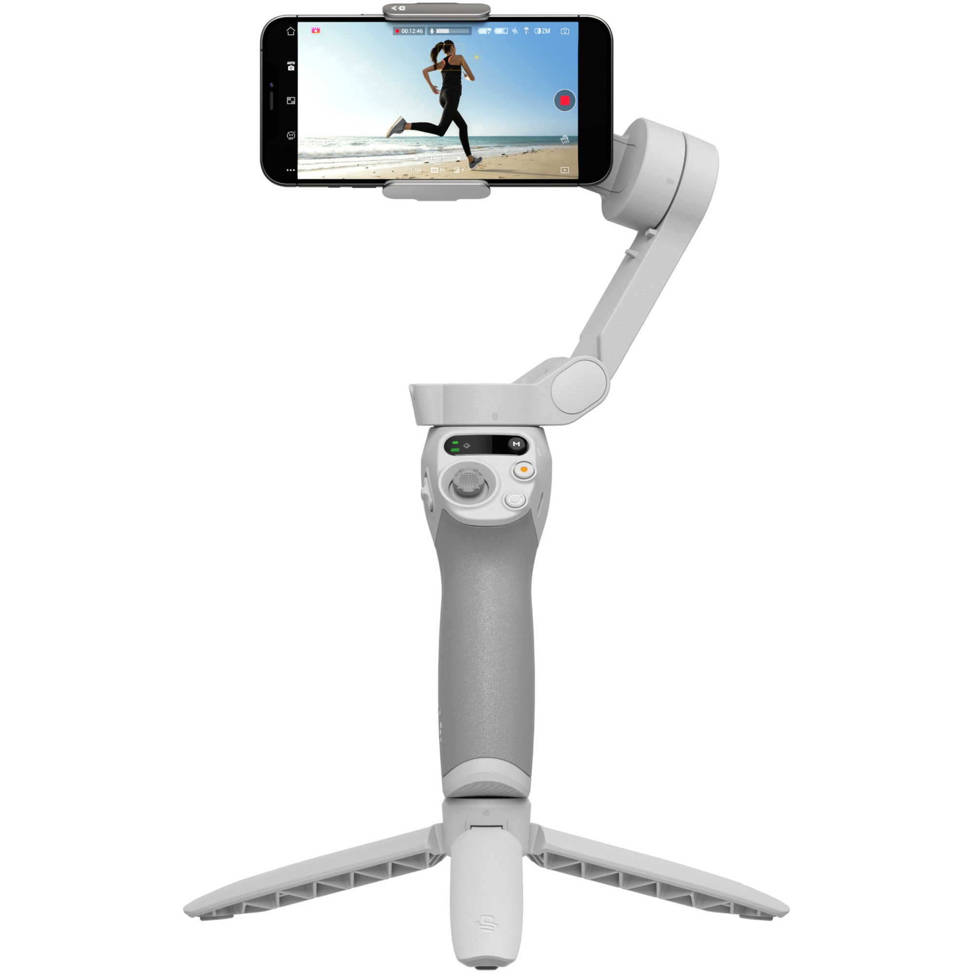 Sistem de stabilizare DJI Osmo Mobile SE, 3 Axe, Gri - eMAG.ro